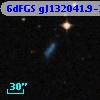 6dFGS gJ132041.9-231722