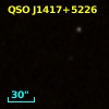 QSO J1417+5226