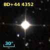 BD+44  4352
