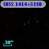 SBSS 1414+518B
