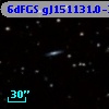 6dFGS gJ151131.0-255125