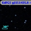 6dFGS gJ151435.8-035002
