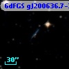 6dFGS gJ200636.7-284343