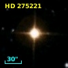 HD 275221