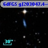 6dFGS gJ203047.4-474711