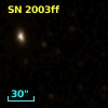 SN 2003ff