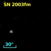SN 2003fm