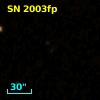 SN 2003fp