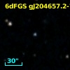 6dFGS gJ204657.2-740004