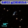 6dFGS gJ205059.4-493437