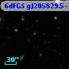 6dFGS gJ205829.5-224654