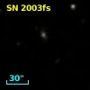SN 2003fs