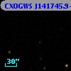 CXOGWS J141745.9+523032