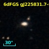 6dFGS gJ225831.7-031800