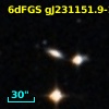 6dFGS gJ231151.9-281900