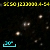 SCSO J233000.4-543707.7