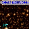 2MASS J10551204-6054536