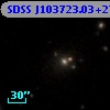 SDSS J103723.03+272144.0