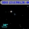 SDSS J211701.26-002633.7