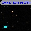 2MASS J14110175+0104184