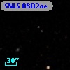 SNLS 08D2oe