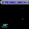 [CTW2005] J0024+2724