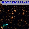 MSXDC G027.37+0.07