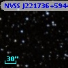 NVSS J221736+594403