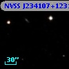 NVSS J234107+123126