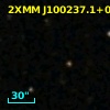 COSMOS J100237.09+014648.0