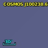 COSMOS J100238.63+024743.1