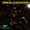 2MASS J19104305+1113129