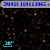 2MASS J19113965+1117572