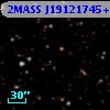 2MASS J19121745+1140263