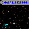 2MASS J19123664+1215497