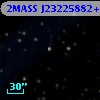 2MASS J23225882+7302588