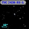 TYC 2420-93-1