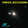 2MASX J02233408+2633252