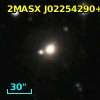 2MASX J02254290+2547050