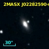 2MASX J02282590+2828033
