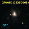2MASX J02330063+2305346