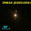 2MASX J03051050+2108157