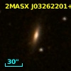 2MASX J03262201+2120068
