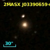 2MASX J03390659+1545567