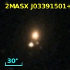 2MASX J03391501+1427377