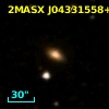 2MASX J04331558+1156050