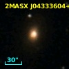 2MASX J04333604+1331155