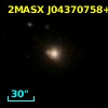 2MASX J04370758+1221093
