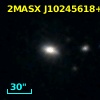 2MASX J10245618+2024102