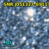 SNR J051327-691119